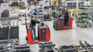 Nuevos tractores de arrastre de Linde Material Handling Nuevos tractores de arrastre de Linde Material Handling