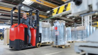 Nueva carretilla contrapesada eléctrica E10 Nueva carretilla contrapesada eléctrica E10