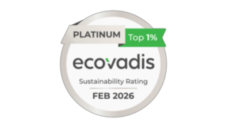 Medalla de platino de la agencia de calificación EcoVadis