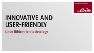 Vídeo sobre la facilidad de manejo de las baterías de litio-ion