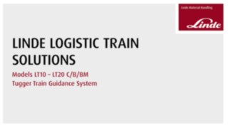 Soluciones de trenes logísticos de Linde Soluciones de trenes logísticos de Linde