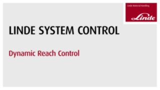 El Dynamic Reach Control combina todas las funciones del LSC y proporciona una estabilización inteligente de la carga. Vídeo sobre el Dynamic Reach Control de Linde Material Handling