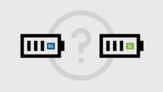 ¿Baterías de plomo ácido o de litio-ion?