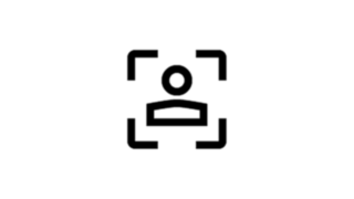 Representación de una persona en forma de icono