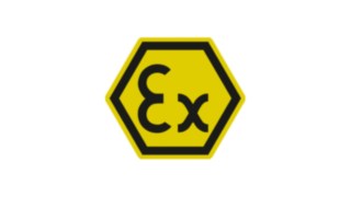 Rótulo de protección para zonas ATEX Rótulo de protección para zonas ATEX