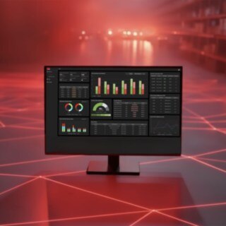 Panel de control de un sistema de gestión de almacenes