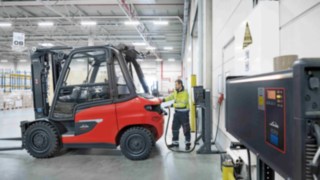 Lo mejor para cada uno: Asesoramiento energético individual de Linde Material Handling