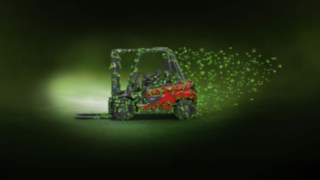 Reducir los costes energéticos y proteger el clima sin sacrificar el rendimiento con la tecnología Green Performance de Linde Material Handling.