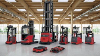 Carretillas automatizadas de Linde Material Handling Carretillas automatizadas de Linde Material Handling