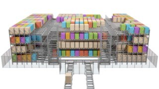 El S-MATIC cube es un sistema autónomo totalmente automático y garantiza la máxima seguridad. El s-MATIC cube garantiza la máxima seguridad laboral.