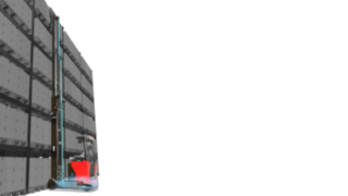 El Dynamic Mast Control de Linde incrementa la estabilidad del mástil. Dynamic Mast Control de Linde Material Handling.