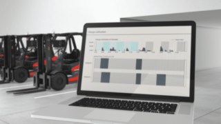 Gestión eficiente de la carga con connect:charger de Linde Material Handling. Gestión eficiente de la carga con connect:charger de Linde Material Handling.