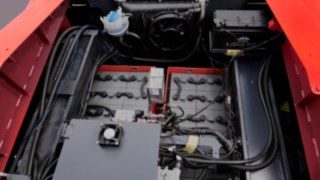 Nueva carretilla contrapesada eléctrica E100-E180 Nueva carretilla contrapesada eléctrica E100-E180