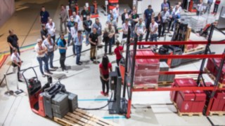 Inicia el WoMH el evento profesional para clientes de Linde Inicia el WoMH - La feria de Linde