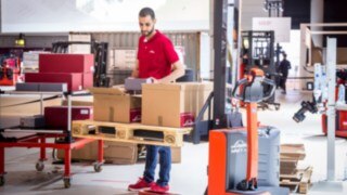 Linde ML10 y MM10 Linde ML10 y MM10