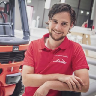 Fabian Zimmermann, Director de Producto Safety Solutions de Linde Material Handling Fabian Zimmermann, Director de Producto Safety Solutions de Linde Material Handling