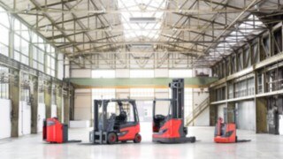 Una selección de carretillas de alquiler de Linde Material Handling Una selección de carretillas de alquiler de Linde Material Handling