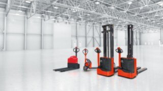 Transpaletas Linde MT12 - MT15