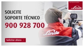 Servicio técnico de carretillas y transpaletas para una asistencia ágil y eficaz de Linde Material Handling Servicio técnico de carretillas y transpaletas para una asistencia ágil y eficaz de Linde Material Handling