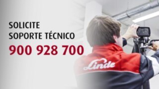 Servicio técnico de carretillas y transpaletas para una asistencia ágil y eficaz de Linde Material Handling