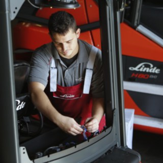 Técnico de Linde Técnico de Linde