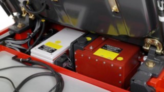 El motor de los vehículos ATEX de Linde están encapsulados, para evitar la penetración de polvo y suciedad El motor de los vehículos ATEX de Linde están encapsulados, para evitar la penetración de polvo y suciedad