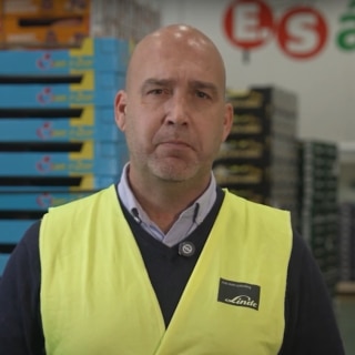 Sergio García, Sales Representative, Linde Material Handling Ibérica Sergio García, Sales Representative, Linde Material Handling Ibérica