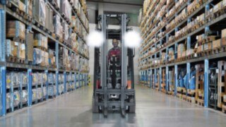 sistemas de seguridad lumínicos para carretillas elevadoras