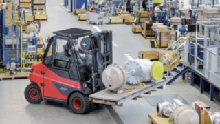 carretilla elevadora de gran tonelaje