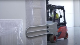 Rediseño de la nave logística de Pikolin en Zaragoza