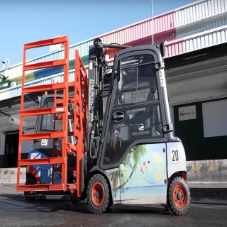 Carretillas con batería de litio: mayor eficiència energética Carretillas con batería de litio: toda la eficiència energética
