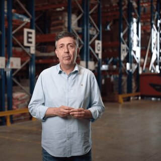 Jordi Colomer, Responsable Dep. Logística Grup Gepork