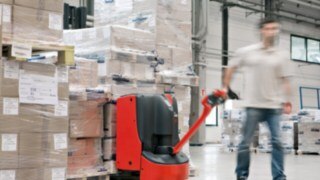 transpaleta electrica Linde transpaleta electrica Linde