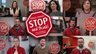 STOP & THINK: Párate a pensar Por tu seguridad y la de tus compañeros