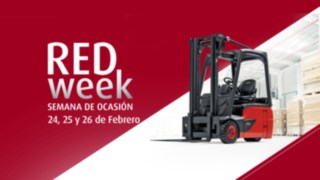 Semana Ocasión: descuentos exclusivos en carretillas, transpaletas y apiladores Semana Ocasión: descuentos exclusivos en carretillas, transpaletas y apiladores