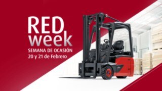 Semana Ocasión: descuentos exclusivos en carretillas, transpaletas y apiladores Semana Ocasión: descuentos exclusivos en carretillas, transpaletas y apiladores