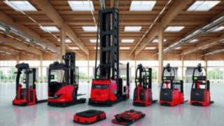Linde MH amplía su catálogo de vehículos de guiado automático (AGVs) y robots móviles autónomos (AMRs) dando respuesta a aquellas empresas que buscan mejorar su competitividad a través de una intralogística más automatizada.