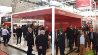 Linde en Logimat