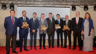 Los galardonados con el Premio SIL a la innovación 2018