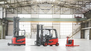 Linde Material Handling presente en Logimat 2017 Linde estará presente en Logimat