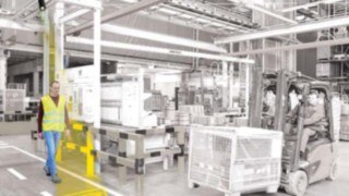 Señalización de seguridad inteligente de Linde Material Handling Señalización de seguridad inteligente de Linde Material Handling